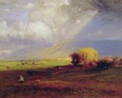 乔治 英尼斯 : Passing Clouds Passing Shower